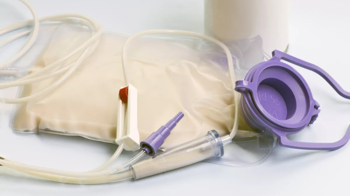 Nutrition à domicile Genève - Entérale et parentérale